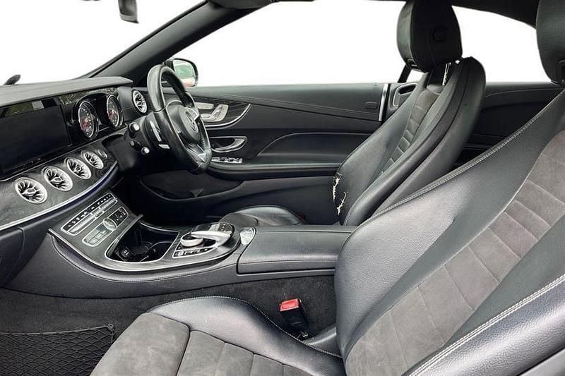 Used Mercedes E400 AMG Line Premium 333 HP (244 kW) 2018 Black Cabriolet