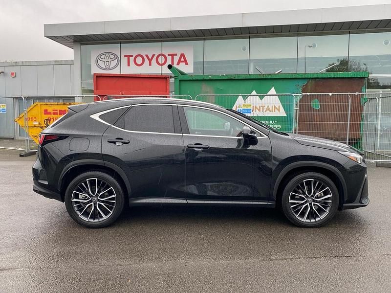 Black Used 2024 Lexus NX450h+ SUV | £49,985 (A bit pricey) - Image 1/1