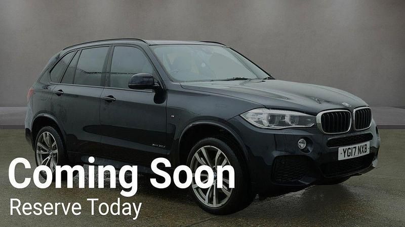 Used BMW X5 M Sport 2017 Black SUV