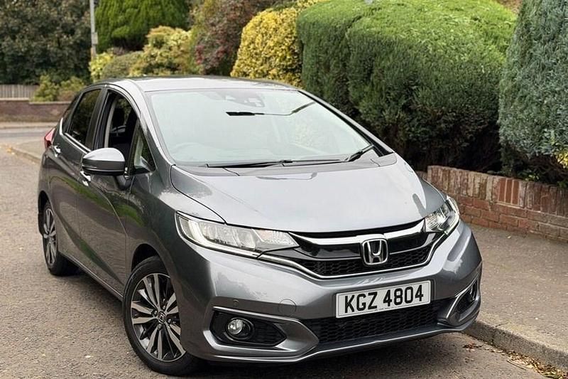 Grey Used 2018 Honda Jazz EX Hatchback | £11,450 (Fair price) - Image 1/1