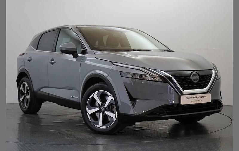 Grey Used 2023 Nissan Qashqai N-Connecta SUV | £23,899 (Fair price) - Image 1/3