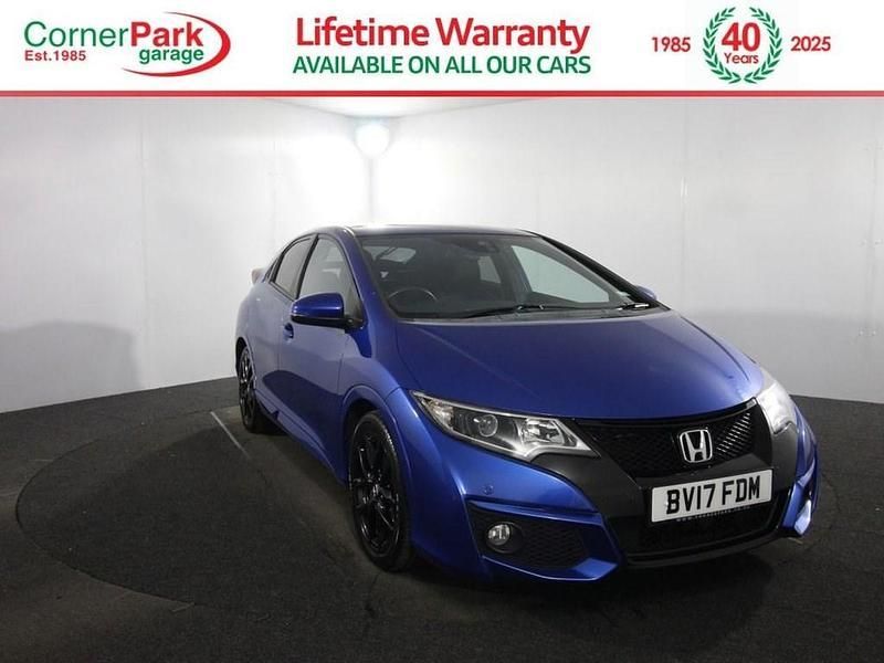 Blue Used 2017 Honda Civic Sport Hatchback | £7,499 (Fair price) - Image 1/4
