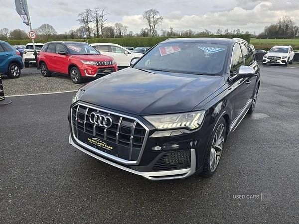 Used Audi SQ7 435 HP (319 kW) 2019 Black SUV