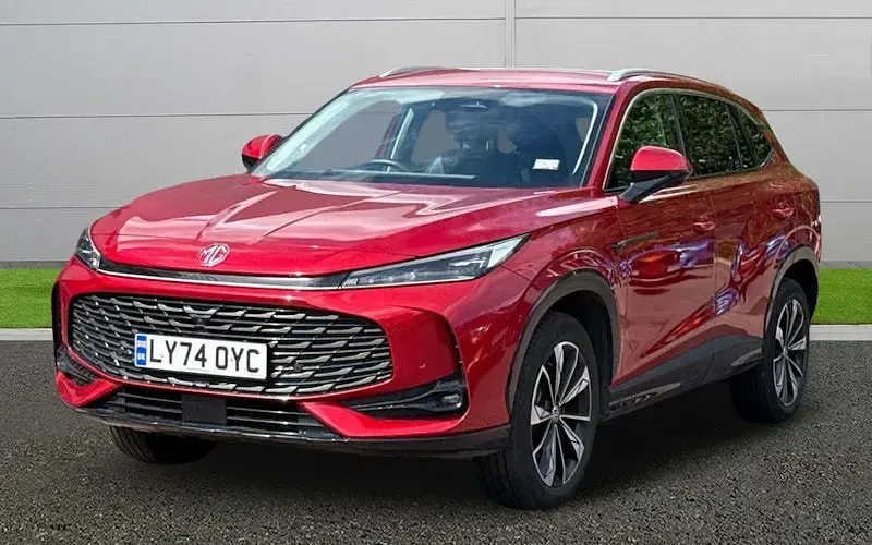 Used MG HS Trophy 170 HP (125 kW) 2026 SUV
