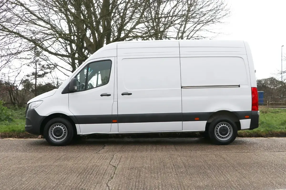Used Mercedes Sprinter Premium 150 HP (110 kW) 2024 White Van