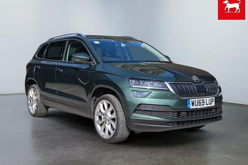 Green Used 2019 Skoda Karoq SUV | £19,290 (Fair price) - Image 1/1