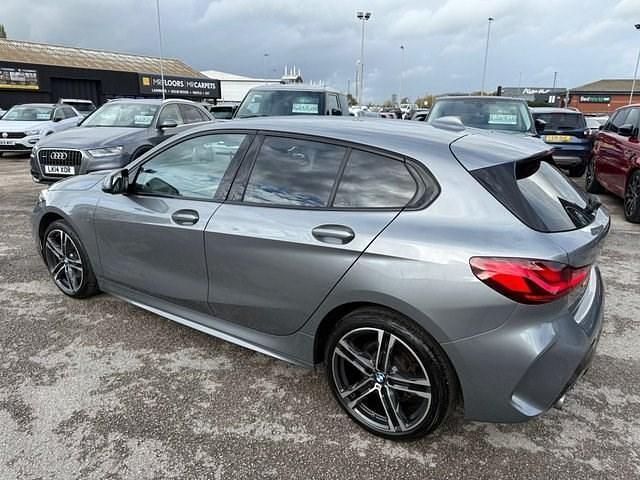 Used BMW 118 M Sport 136 HP (100 kW) 2023 Grey Hatchback