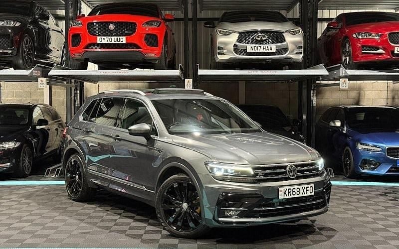 Used 2019 VW Tiguan R-line SUV | £19,989 (Fair price) - Image 1/3