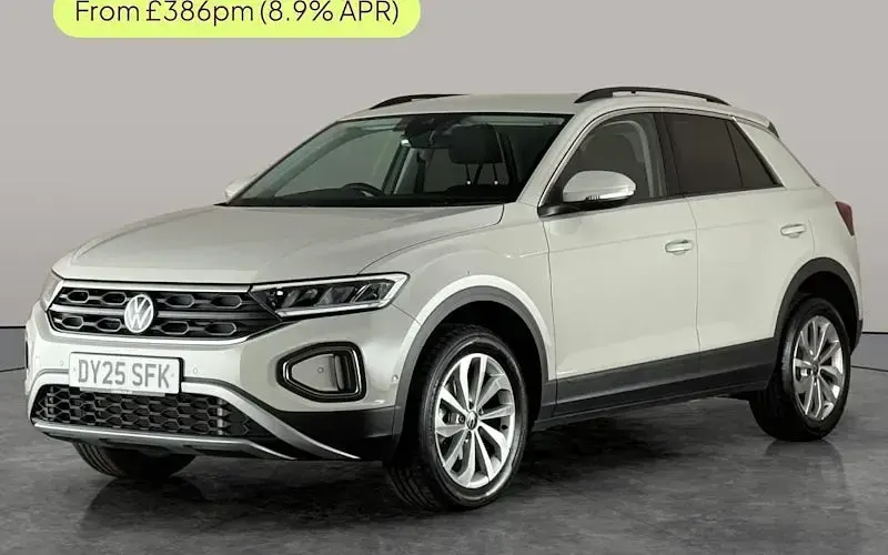 Used VW T-Roc Match 150 HP (110 kW) 2025 SUV