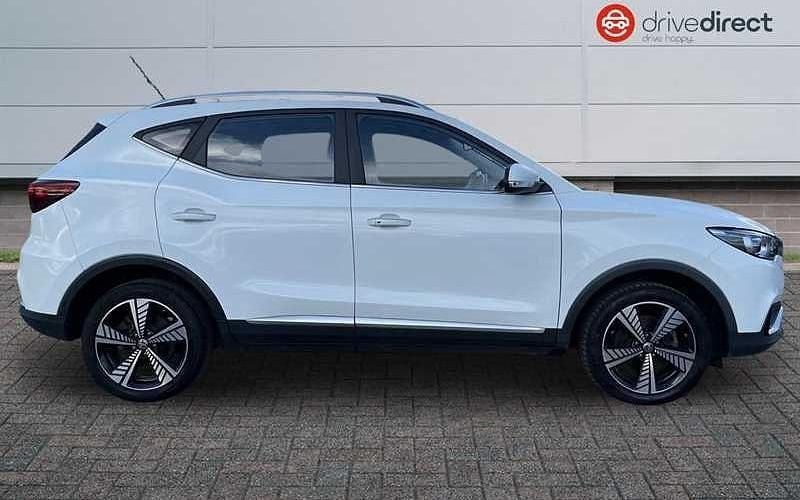 Used MG ZS Exclusive 105 kW (143 HP) 2020 White SUV
