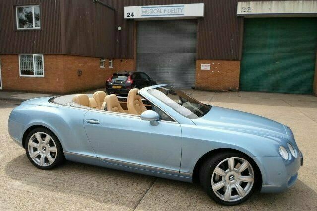 Used Bentley Continental GT Convertible 2007 Cabriolet