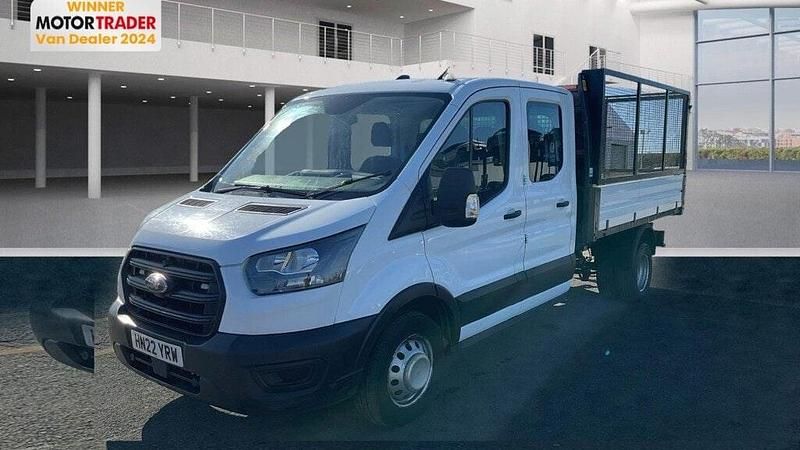 White Used 2022 Ford Transit Cabriolet | £24,994 - Image 1/4
