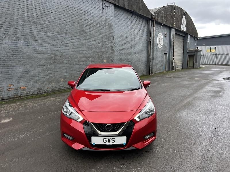 Used Nissan Micra Acenta 2018 Red Hatchback