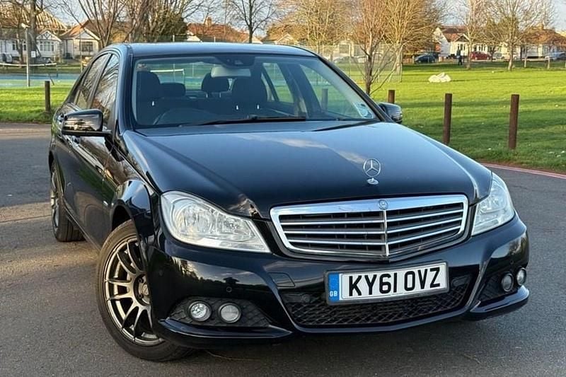 Black Used 2011 Mercedes C180 Edition 1 Sedan | £5,995 (Fair price) - Image 1/1