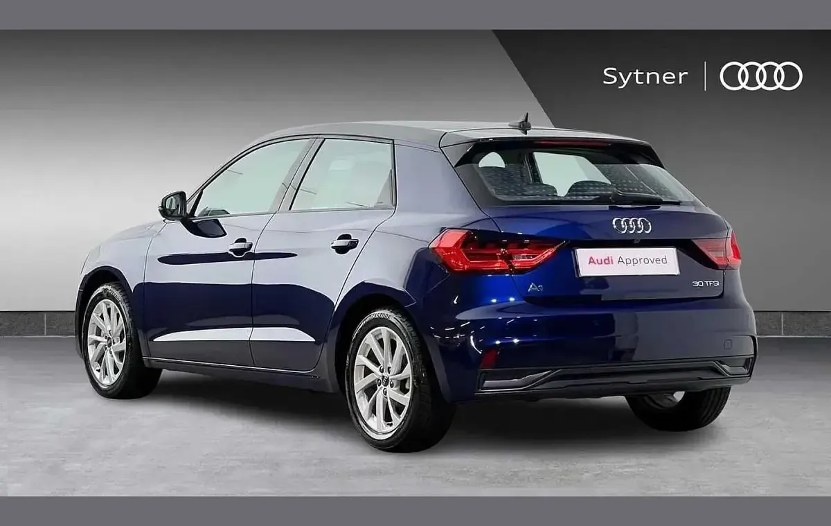 Used Audi A1 Sport 108 HP (79 kW) 2023 Blue SUV