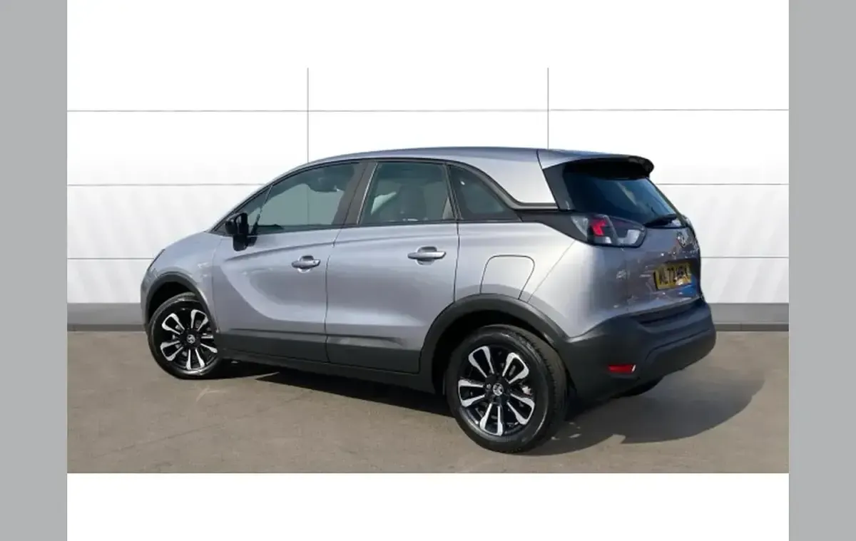 Used Vauxhall Crossland Design Edition 81 HP (59 kW) 2022 Grey SUV