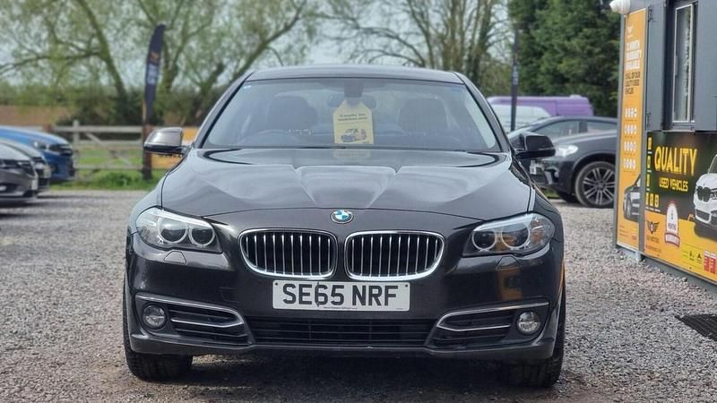 Used BMW 520 Luxury Line 2015 Brown Sedan