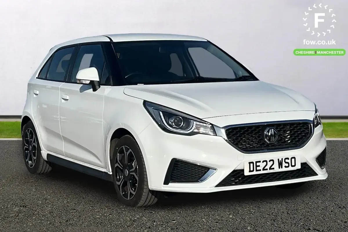 Usado MG MG3 Exclusive 106 HP (77 kW) 2022 Branco Citadino