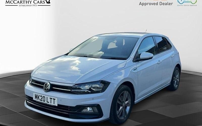 Silver Used 2020 VW Polo R-line Hatchback | £15,495 (Fair price) - Image 1/2