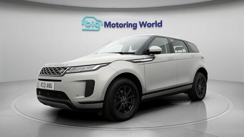 Used Land Rover Range Rover evoque S 161 HP (118 kW) 2021 SUV