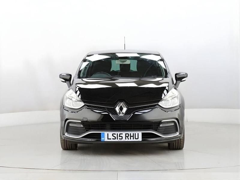 Used Renault Clio IV 200 HP (147 kW) 2015 Black Hatchback