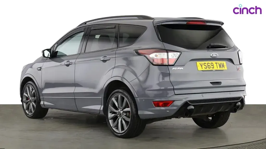 Used Ford Kuga ST-Line 2019 Brown SUV