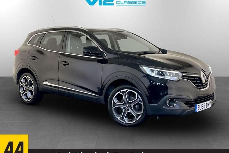 Black Used 2018 Renault Kadjar Dynamique SUV | £7,995 (Good price) - Image 1/1