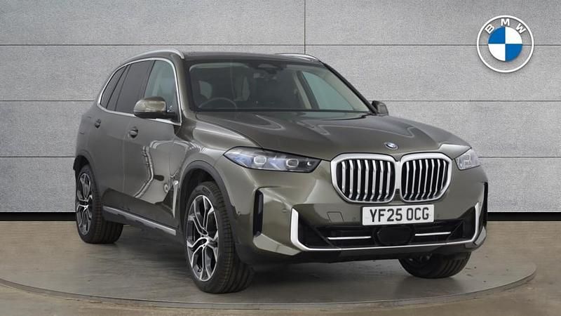 Green Used 2025 BMW X5 xLine SUV | £52,850 (Fair price) - Image 1/4
