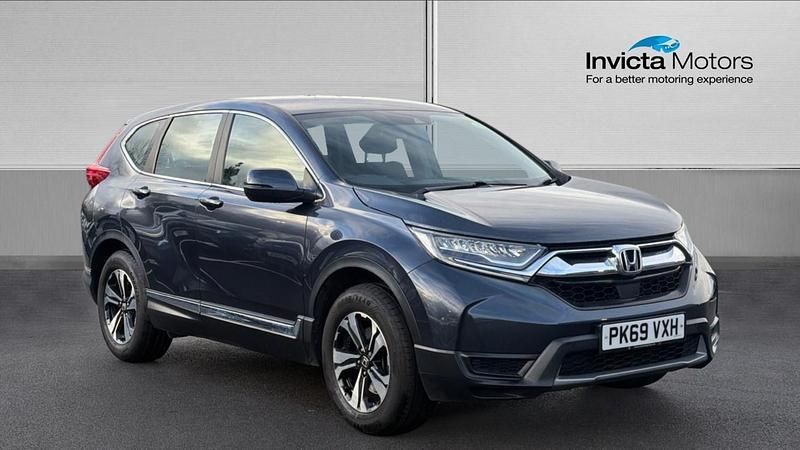 Used Honda CR-V S 173 HP (127 kW) 2019 Cosmic black SUV