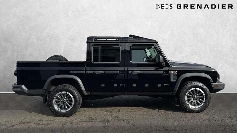 Used Ineos Grenadier 249 HP (183 kW) 2024 Black SUV