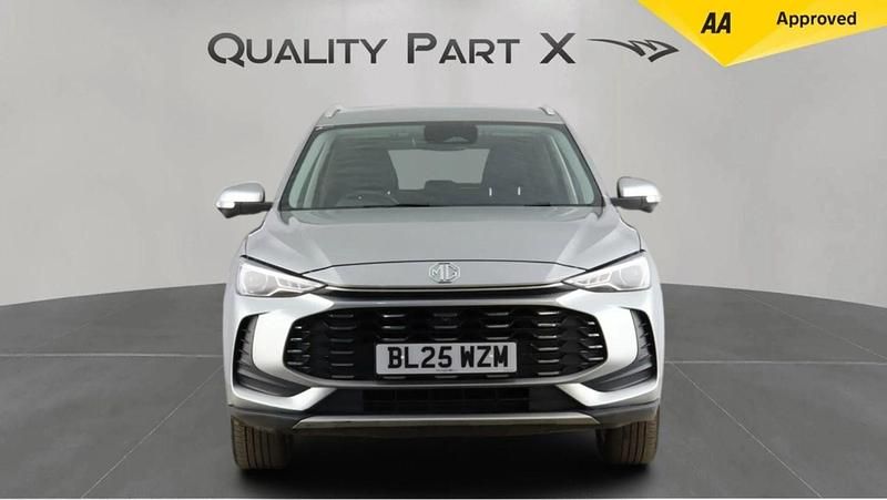 Used MG ZS Trophy 196 HP (144 kW) 2025 Silver SUV