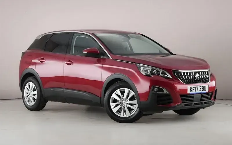 Used Peugeot 3008 Active 131 HP (96 kW) 2017 SUV