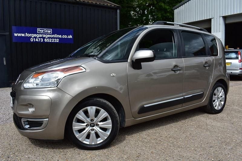 Używany Citroën C3 Picasso Exclusive 2012 Beżowy Minivan