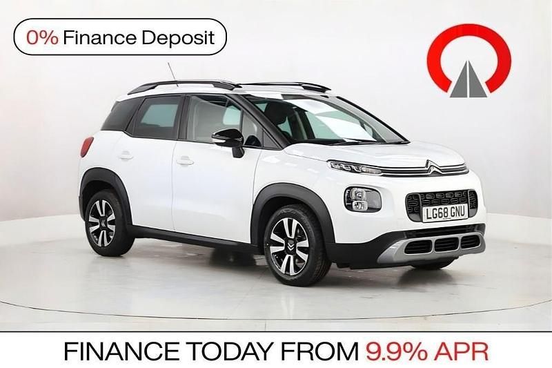 Used Citroën C3 Aircross Feel 82 HP (60 kW) 2018 White SUV