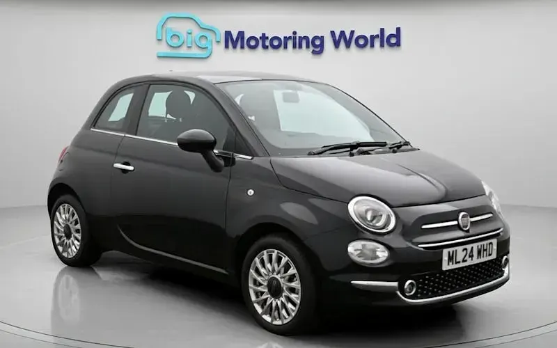 Used Fiat 500 69 HP (50 kW) 2024 Hatchback