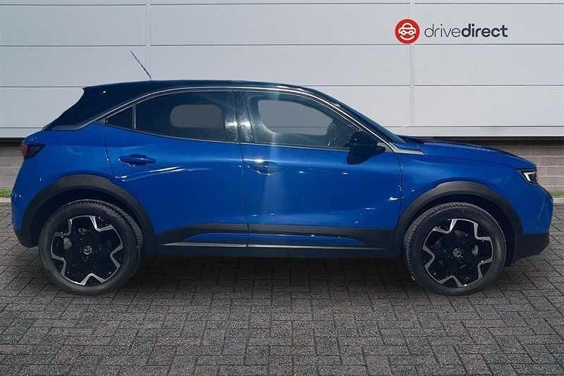 Used Vauxhall Mokka Ultimate 130 HP (95 kW) 2022 Blue SUV