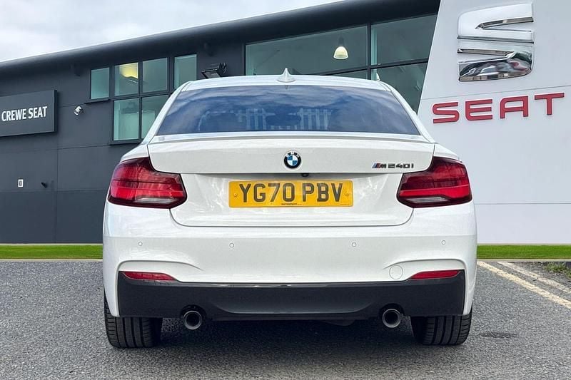 Used BMW M240 M Sport 2020 White Coupe