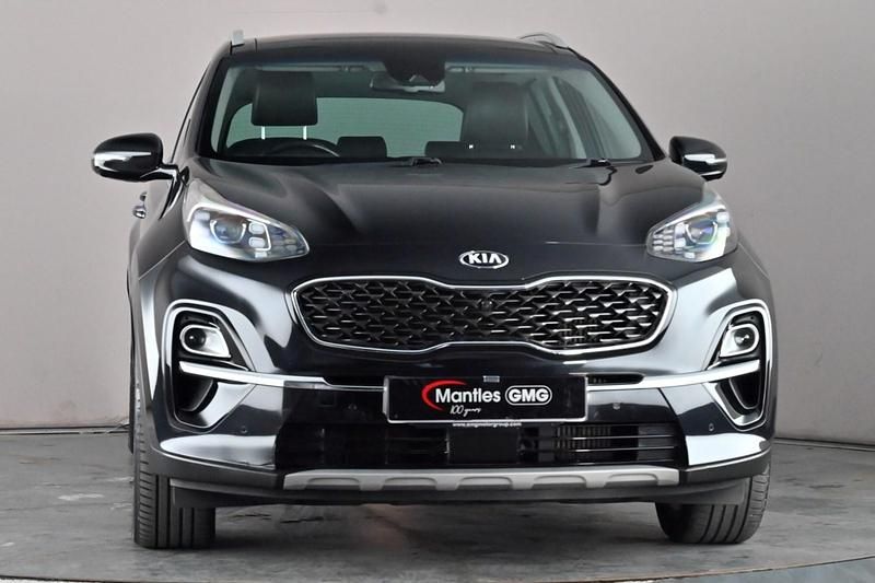 Used Kia Sportage Plus 182 HP (133 kW) 2018 Black SUV