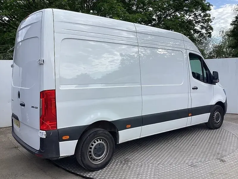 Käytetty Mercedes Sprinter Premium 150 HP (110 kW) 2024 Valkoinen Van