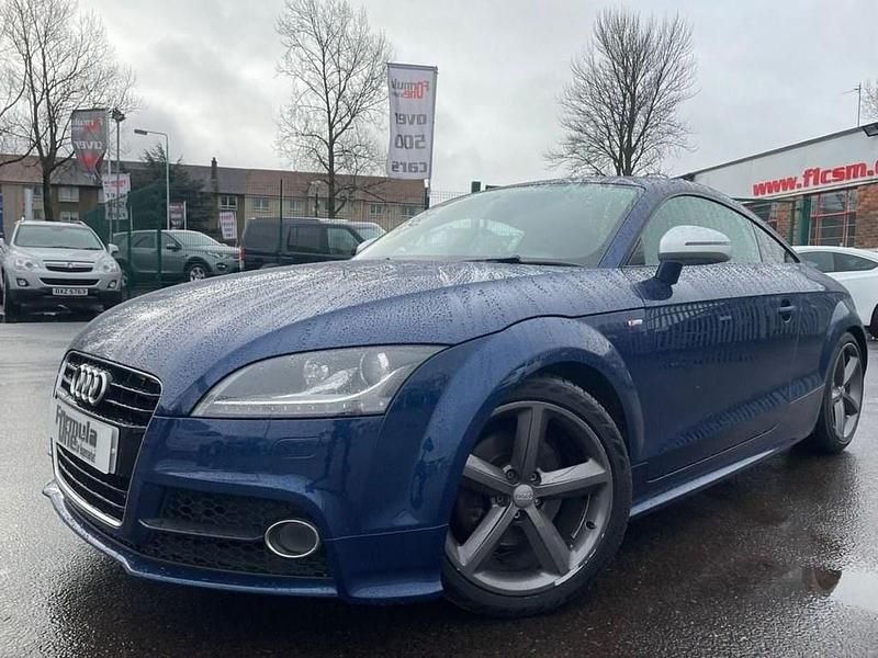 Blue Used 2012 Audi TT S-Line Coupe | £7,990 (Fair price) - Image 1/4