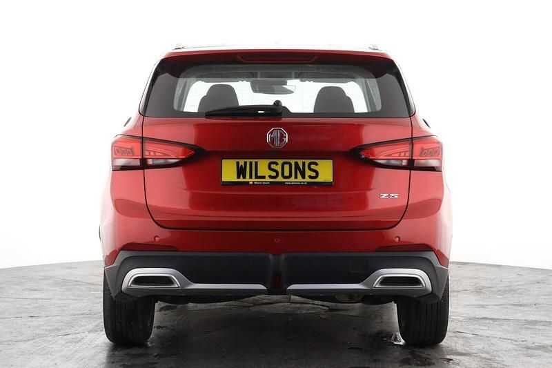 New MG ZS SE 116 HP (85 kW) 2026 SUV