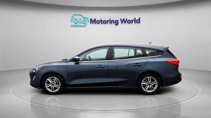 Used Ford Focus Zetec 125 HP (91 kW) 2021 Estate