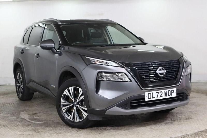 Grey Used 2023 Nissan X-Trail N-Connecta SUV | £24,975 (Fair price) - Image 1/1