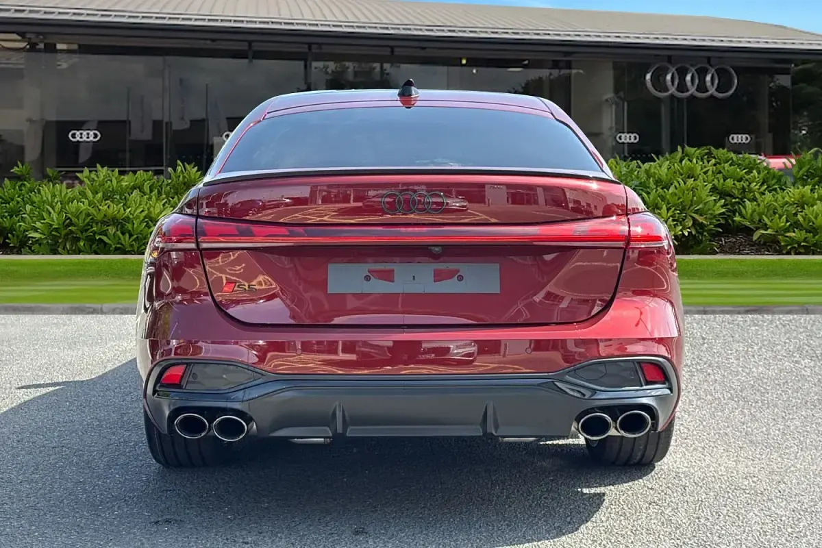 New Audi S5 Comfort 2026 Red Hatchback
