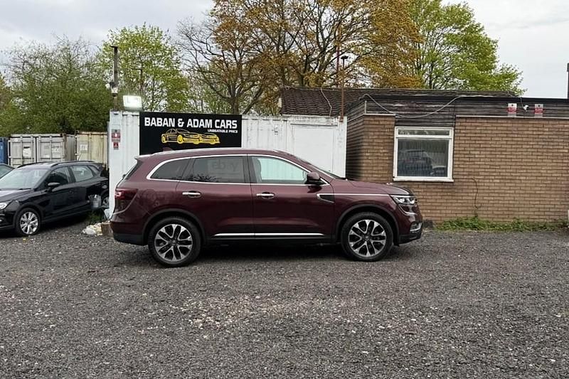 Used Renault Koleos Iconic 177 HP (130 kW) 2019 Red SUV
