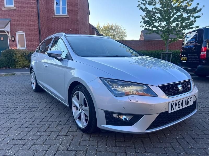 Used Seat Leon FR 150 HP (110 kW) 2014 Silver Estate
