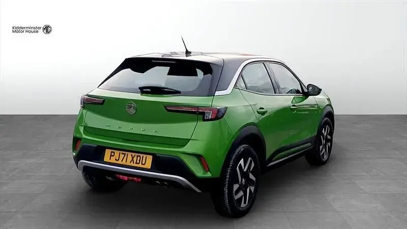 Used Vauxhall Mokka Elite 130 HP (95 kW) 2021 Green SUV