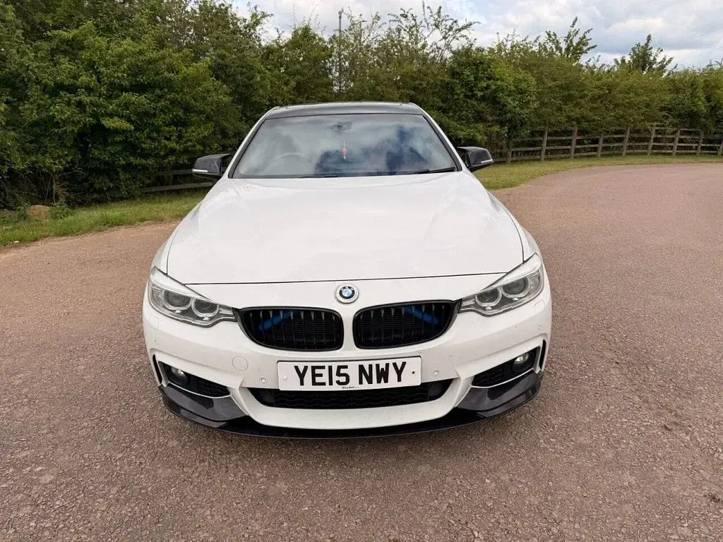 Used BMW 430 M Sport 2015 White Coupe