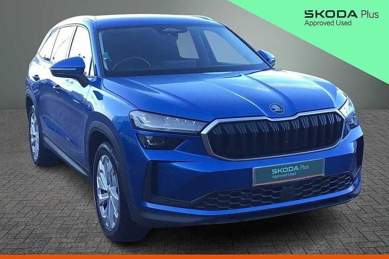 Used Skoda Kodiaq SE L 110 HP (80 kW) 2025 Race blue metallic SUV