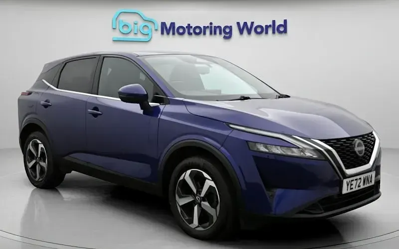 Used Nissan Qashqai N-Connecta 158 HP (116 kW) 2022 SUV